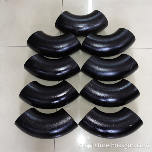 LR Weld Carbon Steel 150mm 90 Degree Elbow